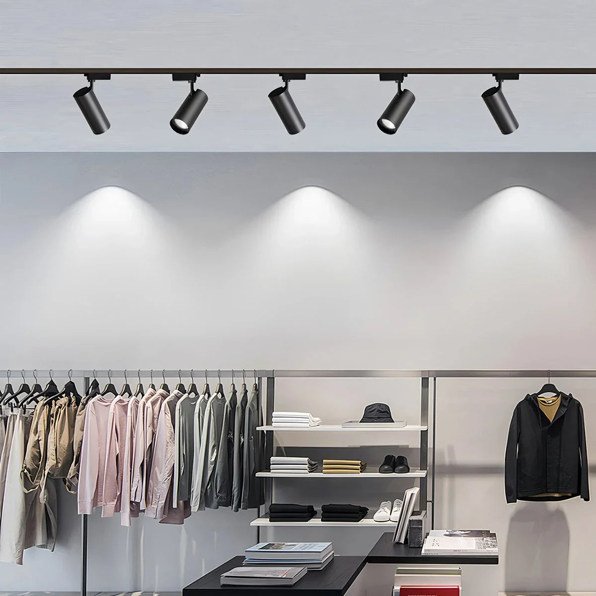 Feyran Track Type Long Tube Ceiling Spotlight