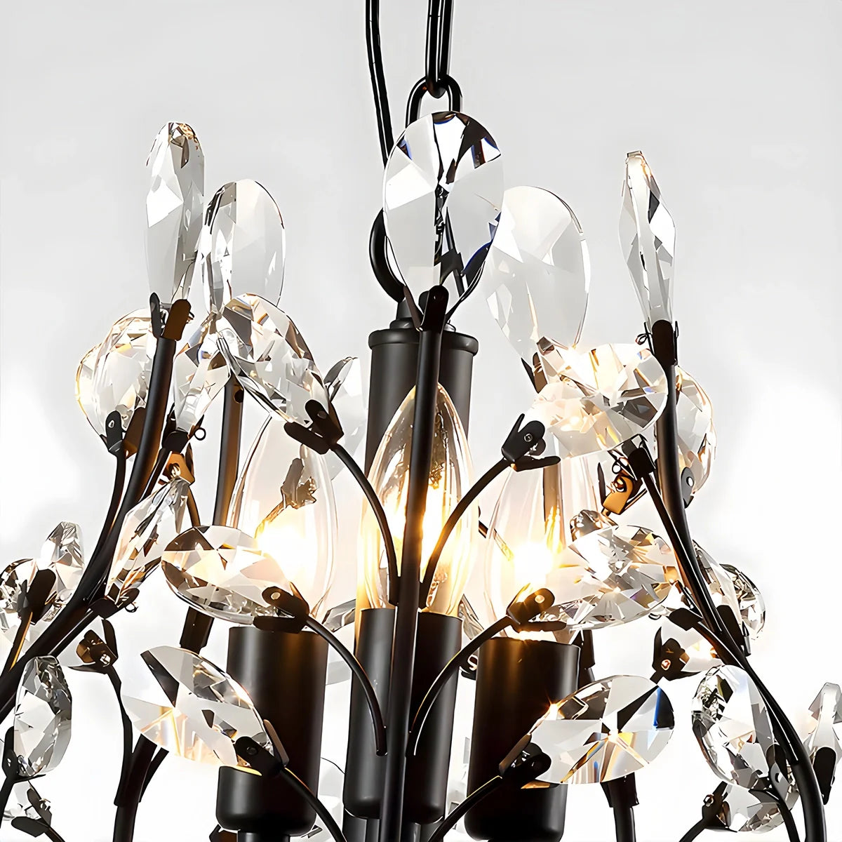 Feyran Tree Branch Crystal Chandelier for Living Room