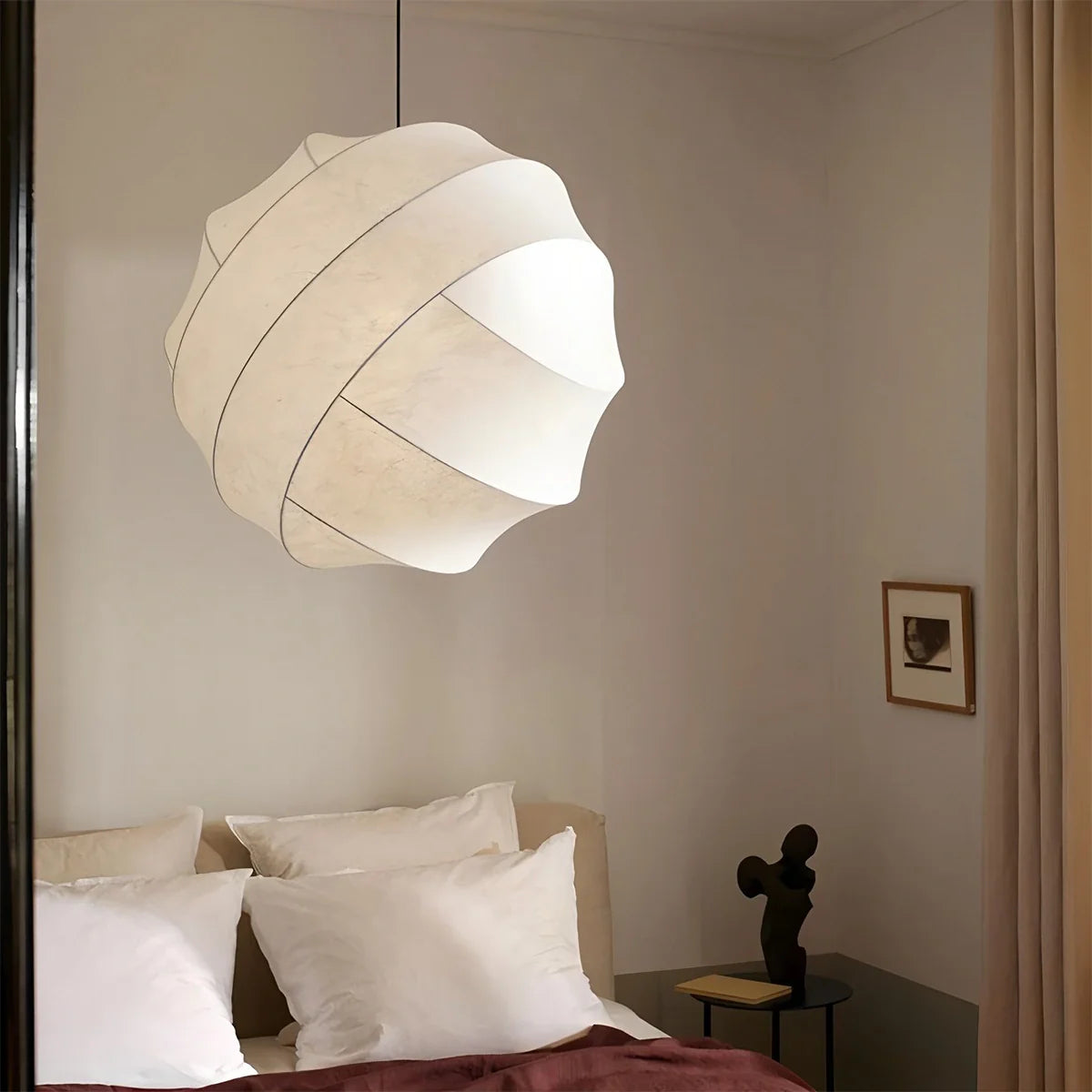 Feyran Turner Modern Spherical Pendant Light for Dining Room