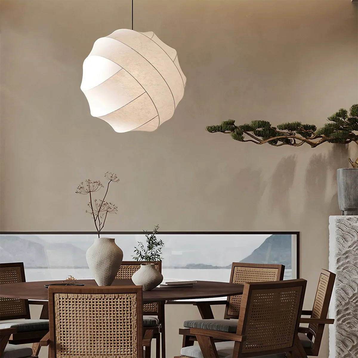 Feyran Turner Modern Spherical Pendant Light for Dining Room