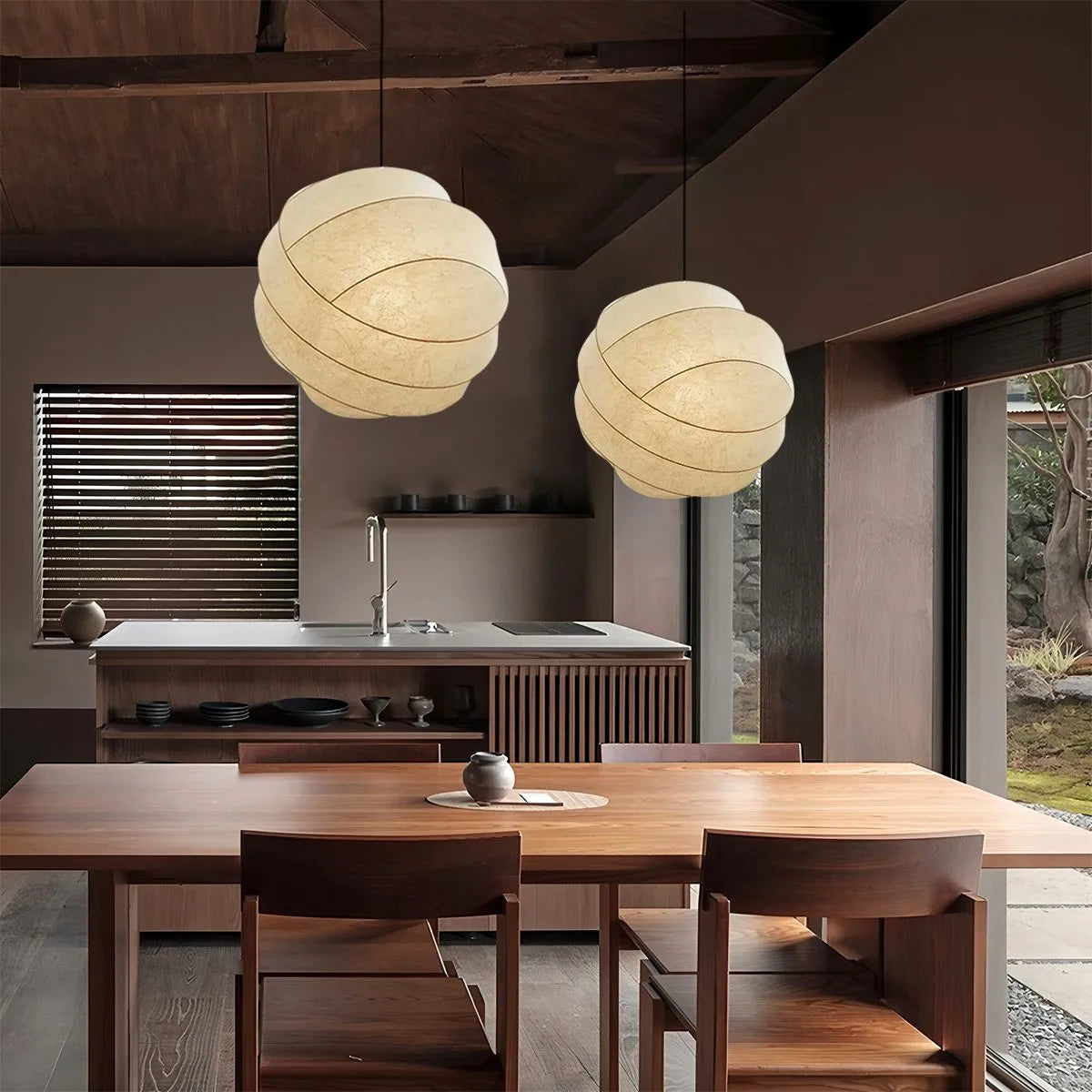 Feyran Turner Modern Spherical Pendant Light for Dining Room