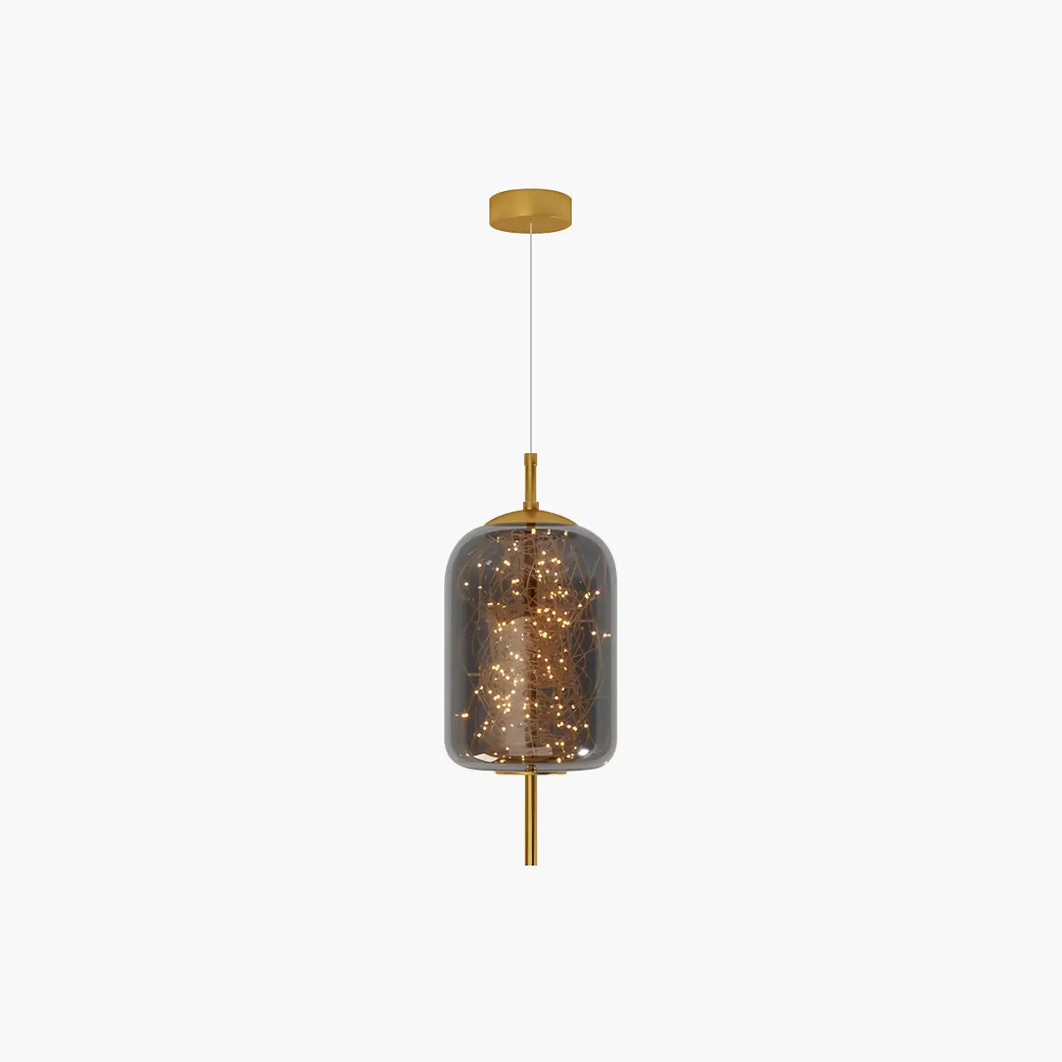 Feyran Twirl Modern Pendant Light for Bedroom