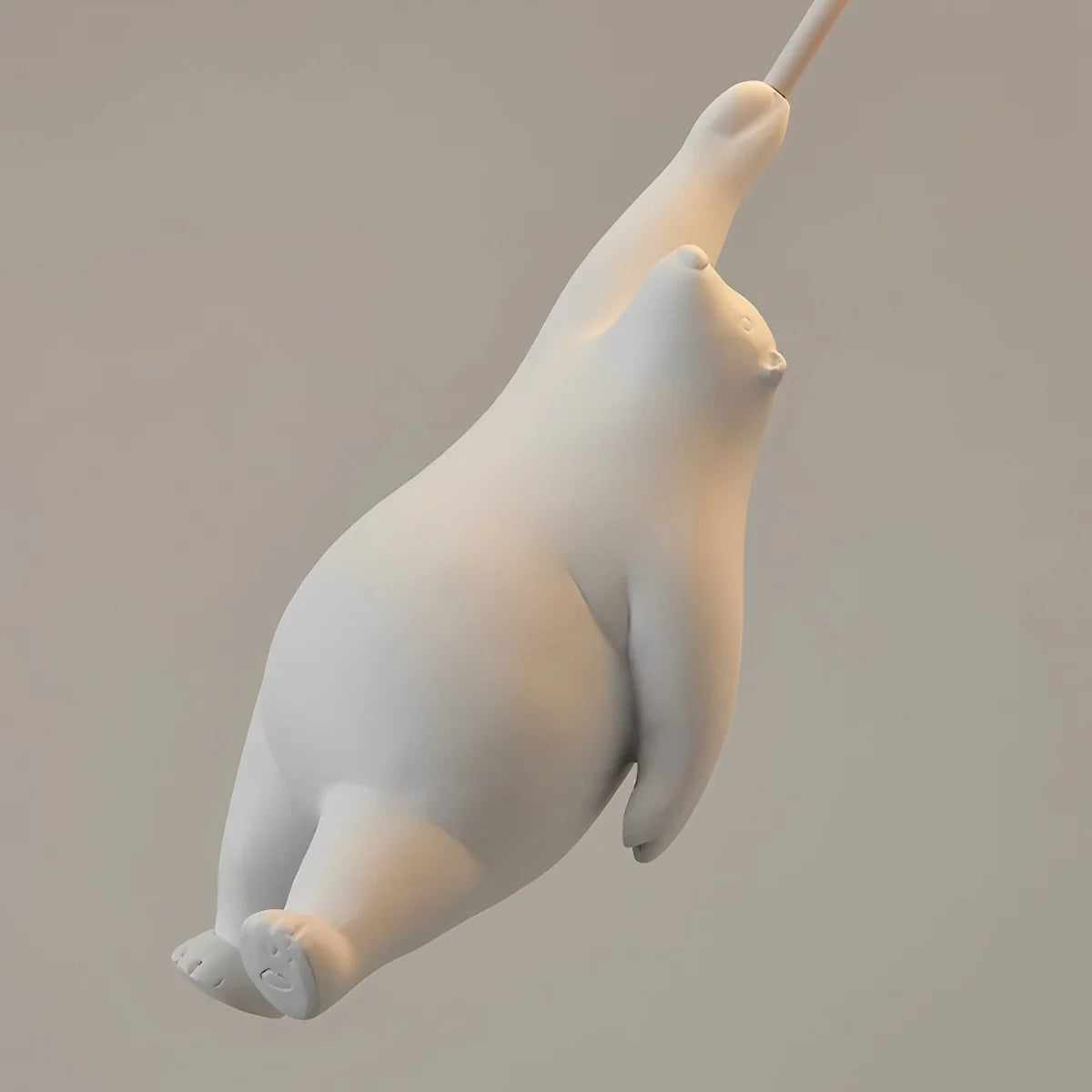 Feyran Modern Cartoon Balloon Bear Ceiling Light