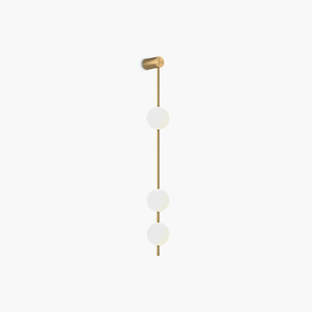 Feyran Vertical Balls Wall Lamp for Corridor