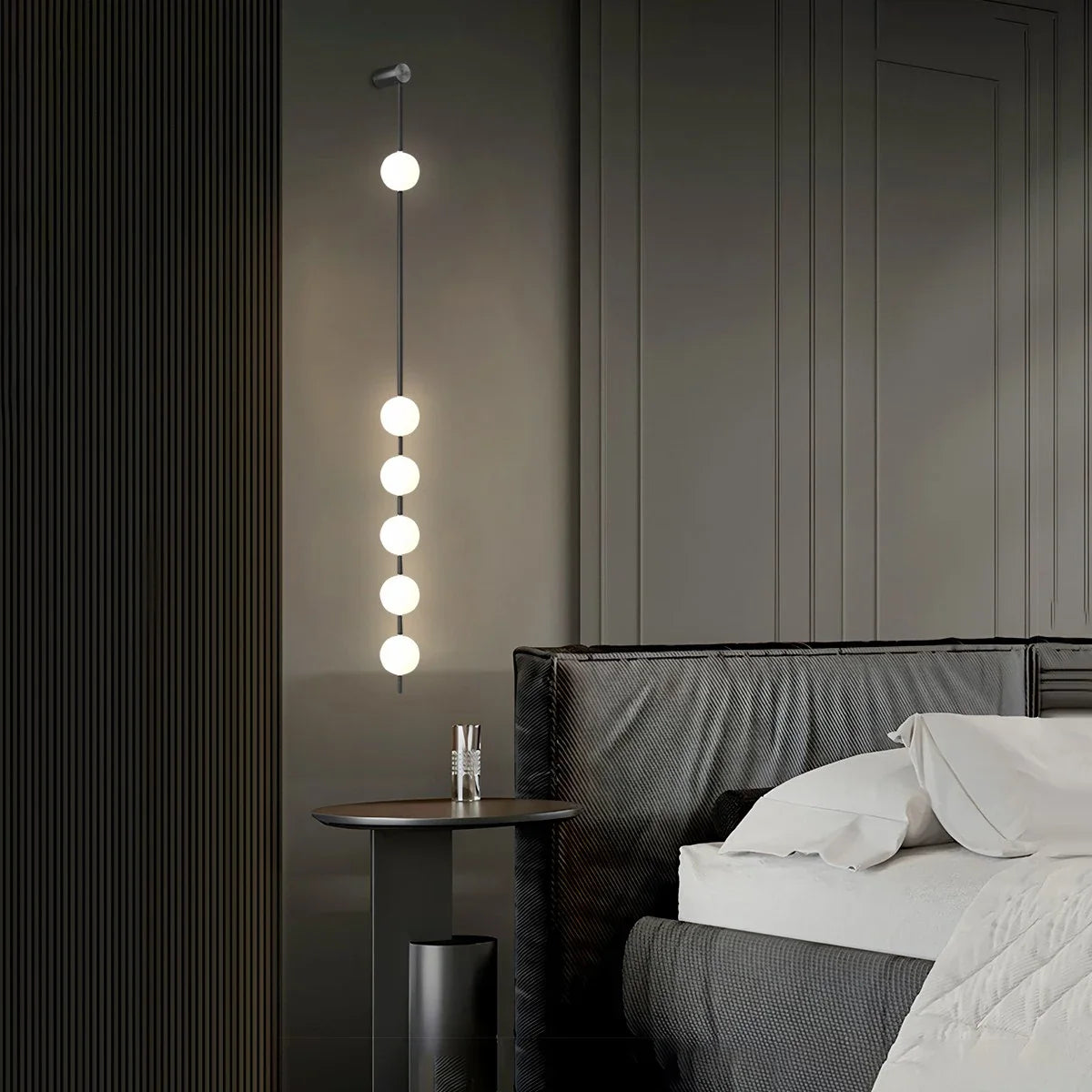 Feyran Vertical Balls Wall Lamp for Corridor