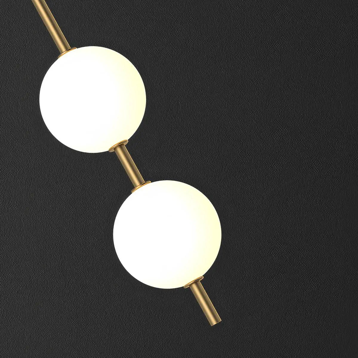 Feyran Vertical Balls Wall Lamp for Corridor
