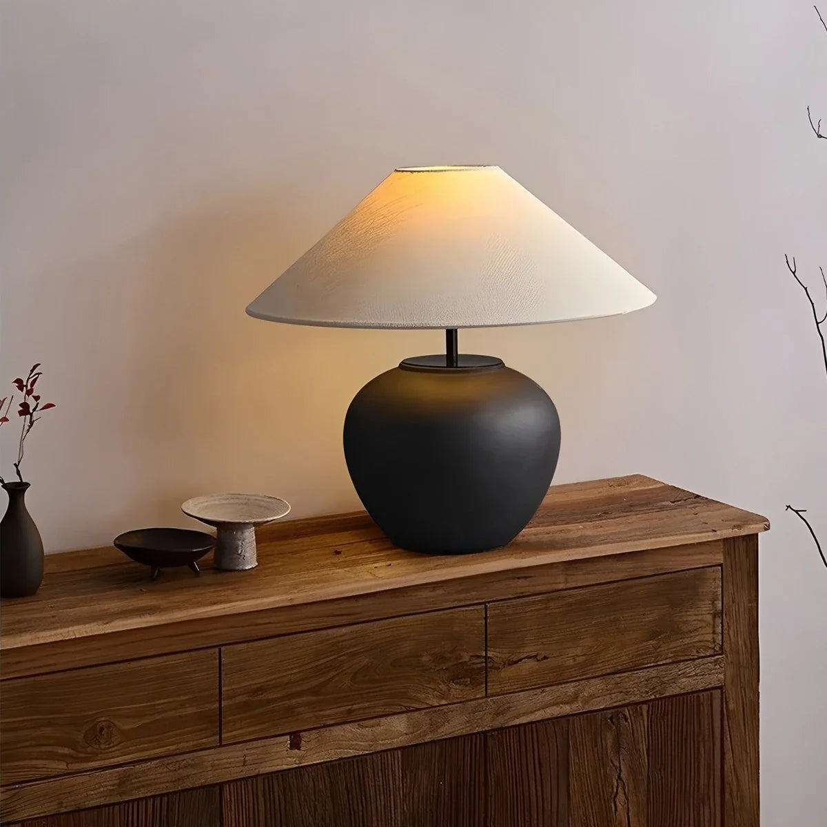 Feyran Vintage Ceramic Table Lamp