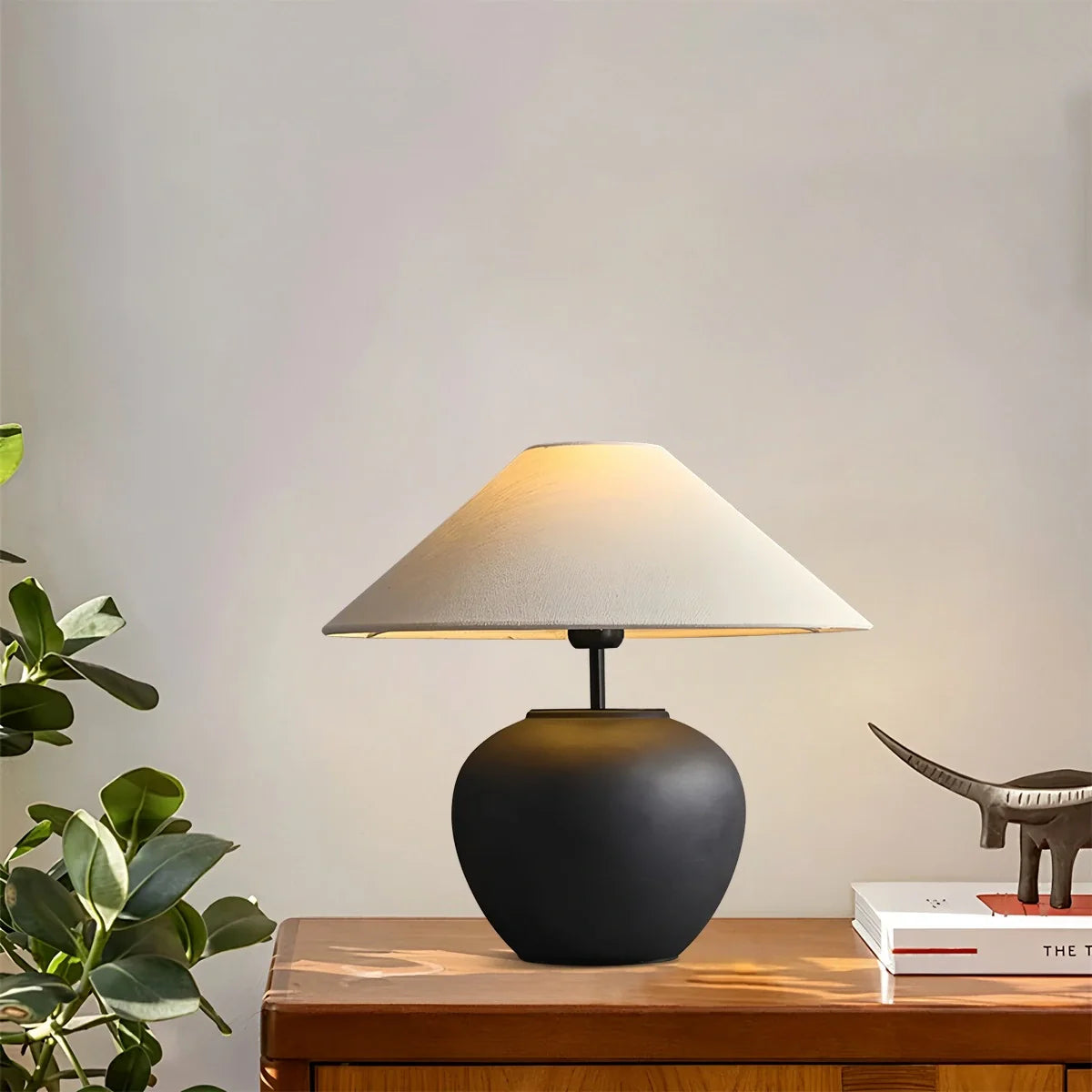 Feyran Vintage Ceramic Table Lamp