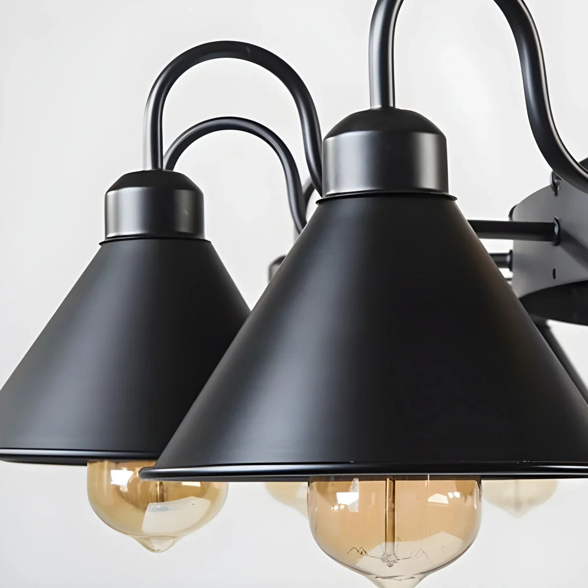 Feyran Vintage Industrial Rope Chandelier for Dining Area
