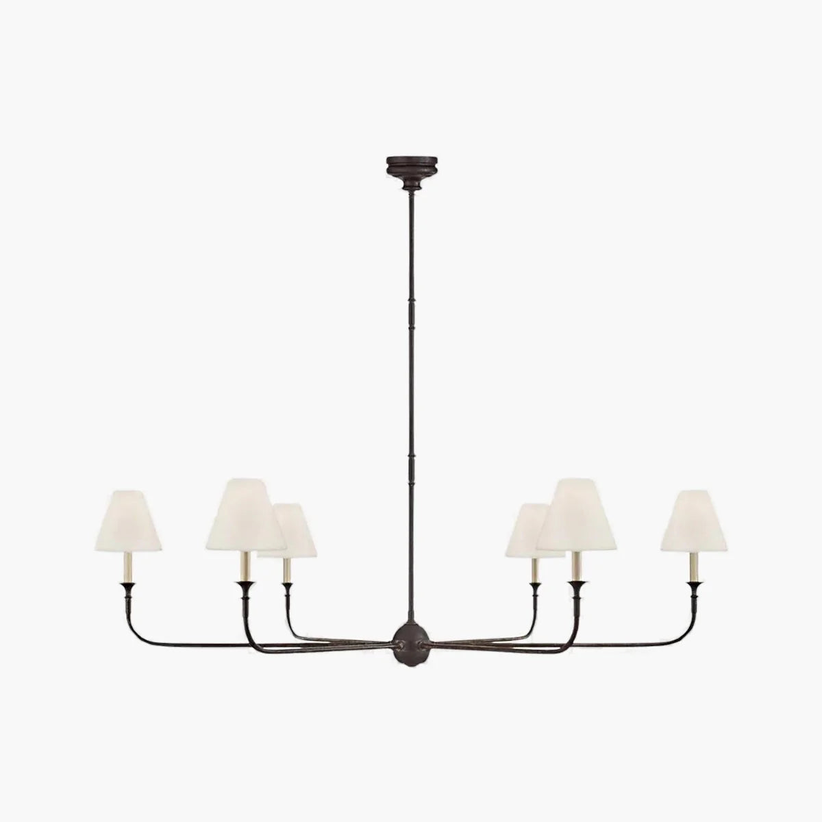 Feyran Vintage Retro Metal Chandelier