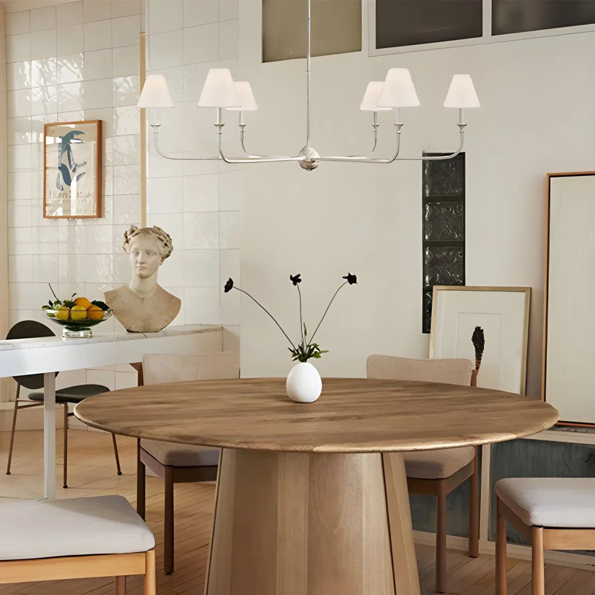 Feyran Vintage Retro Metal Chandelier