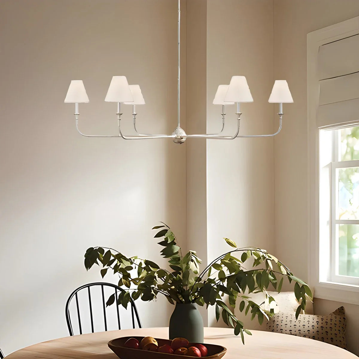 Feyran Vintage Retro Metal Chandelier
