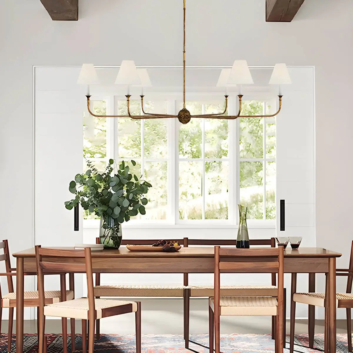 Feyran Vintage Retro Metal Chandelier