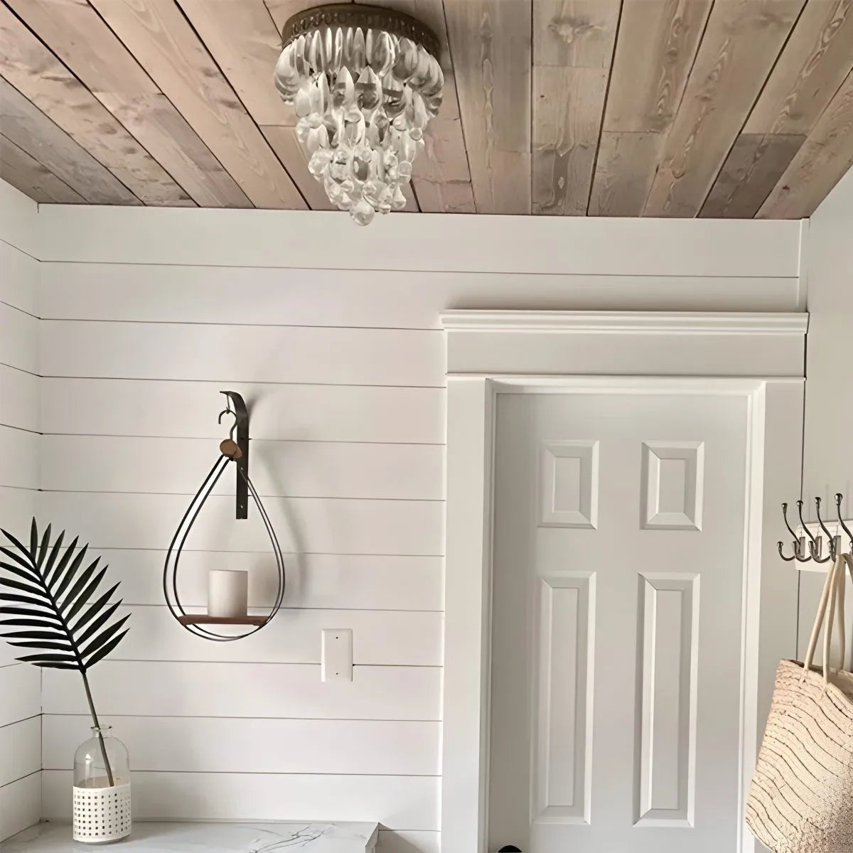 Feyran Vintage Crystal Pendent Light for Living Room