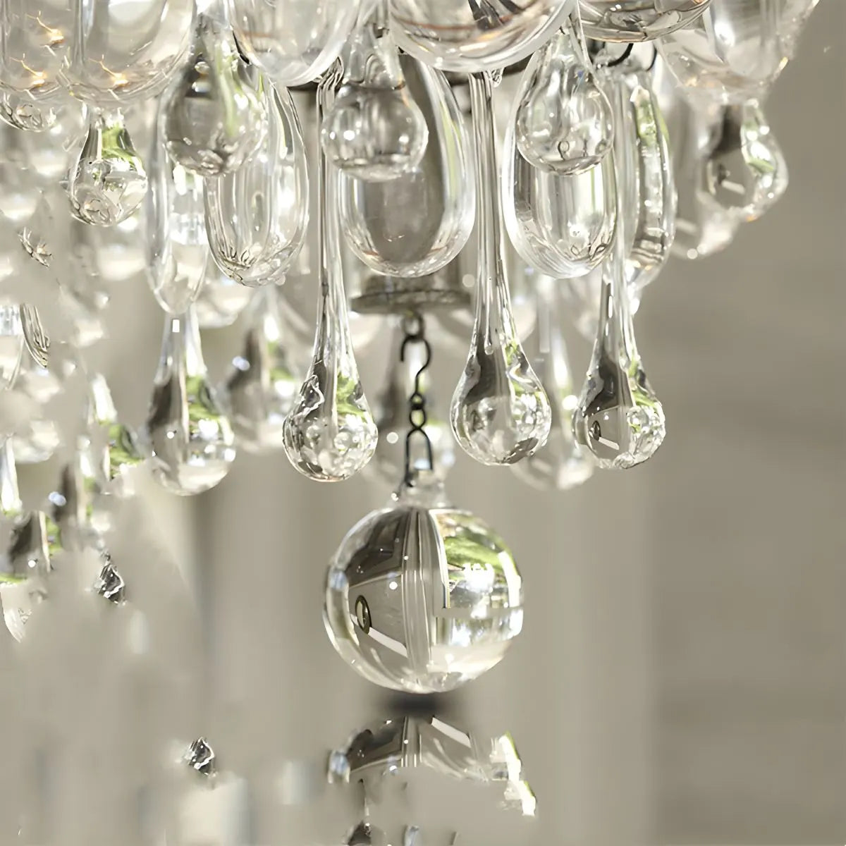 Feyran Vintage Crystal Pendent Light for Living Room