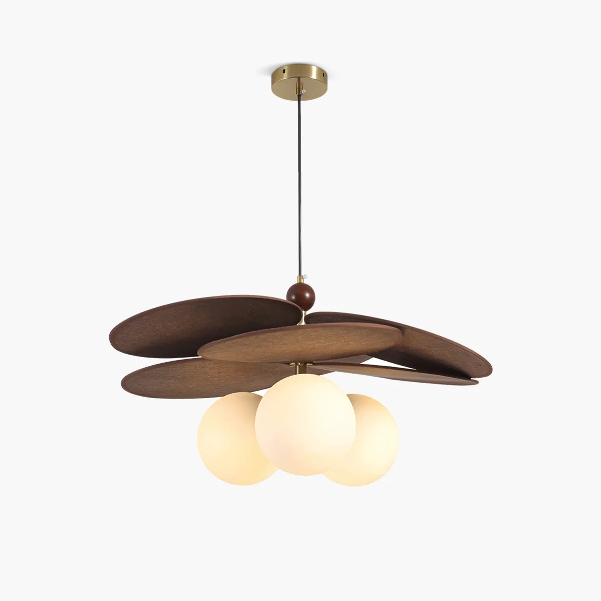 Feyran Wabi Sabi Vine Weaving Chandelier for Dining Room