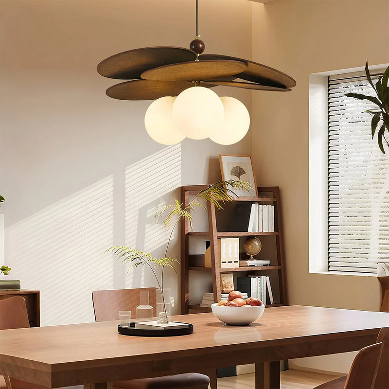 Feyran Wabi Sabi Vine Weaving Chandelier for Dining Room