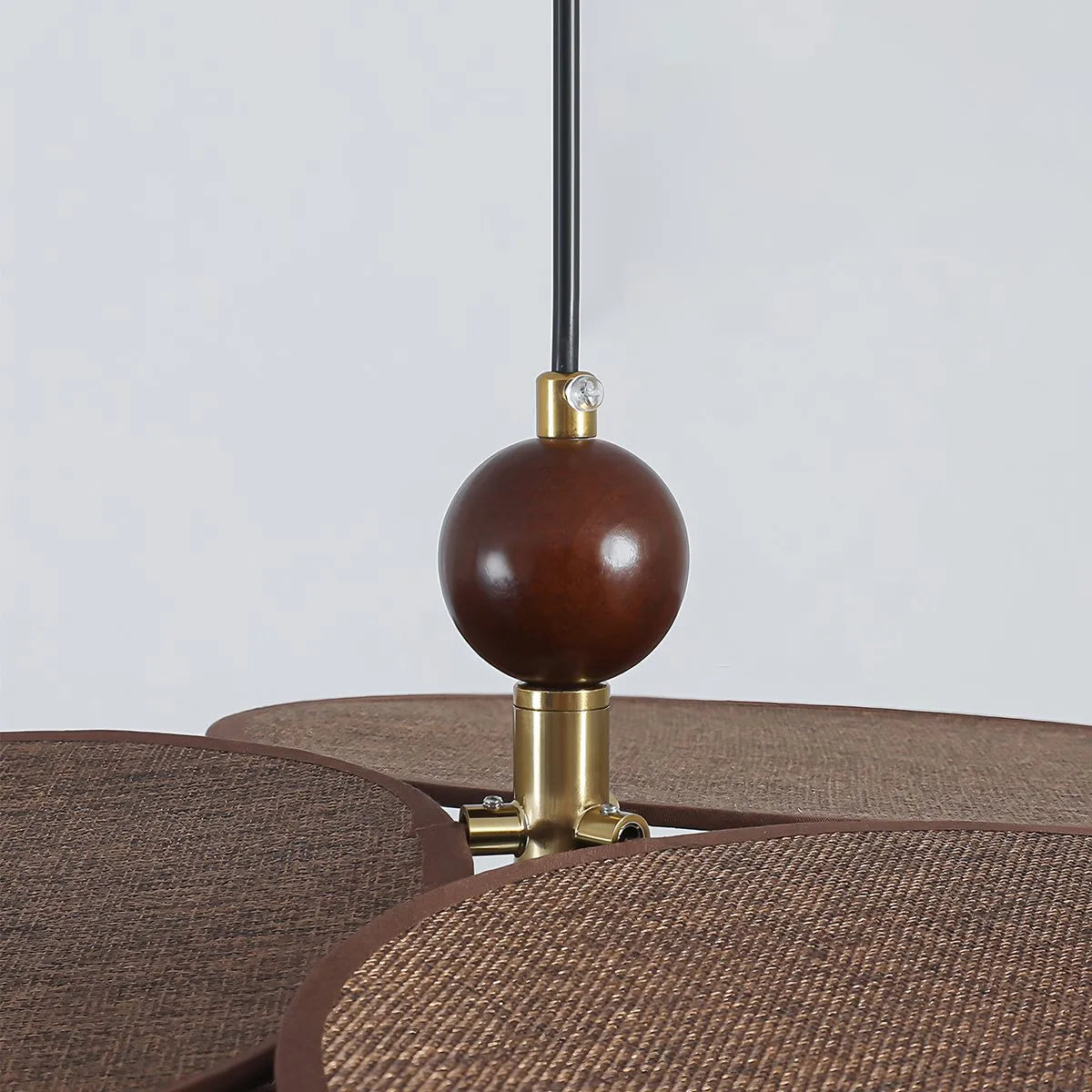 Feyran Wabi Sabi Vine Weaving Chandelier for Dining Room