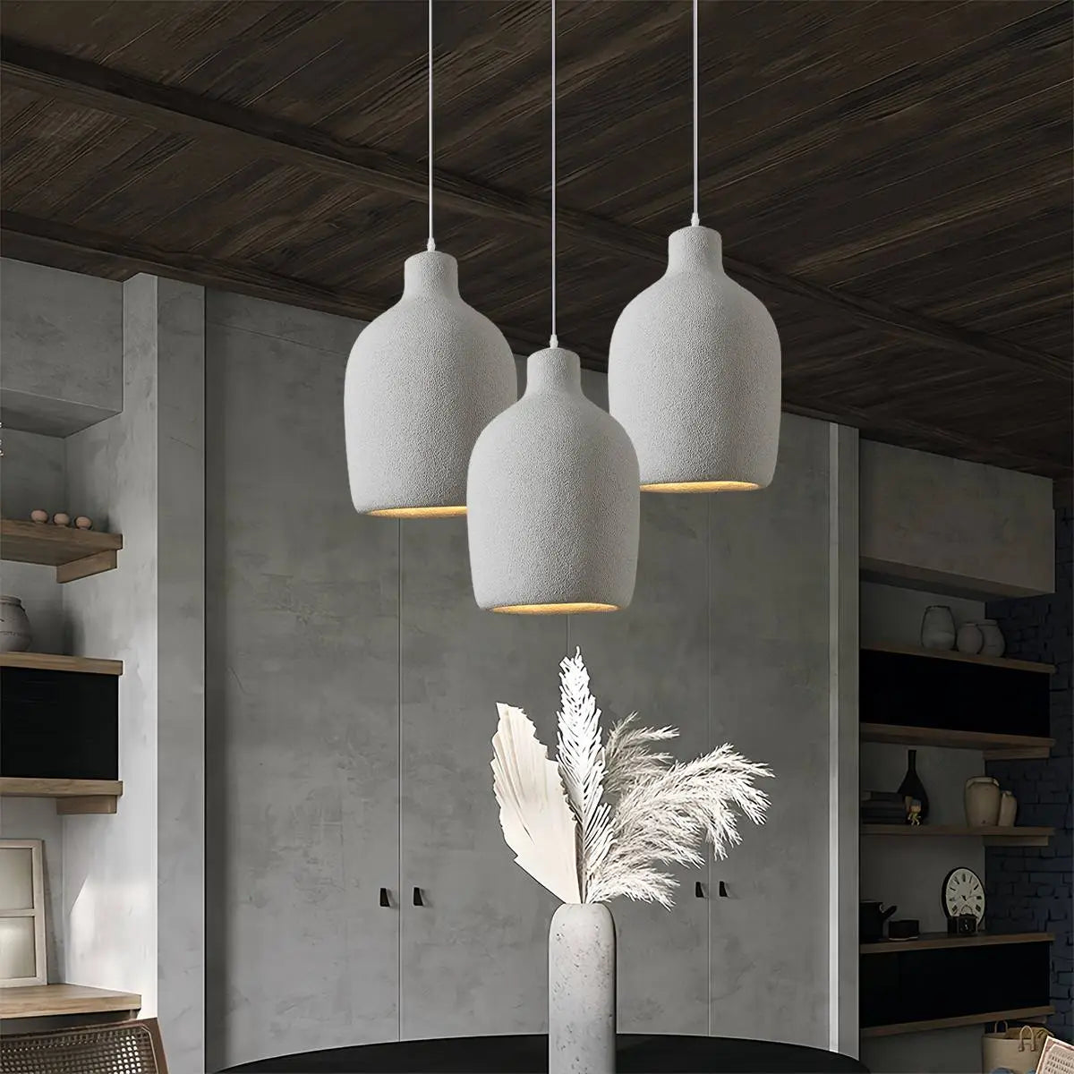 Feyran Wabi Sabi Style Dining Room Pendant Light