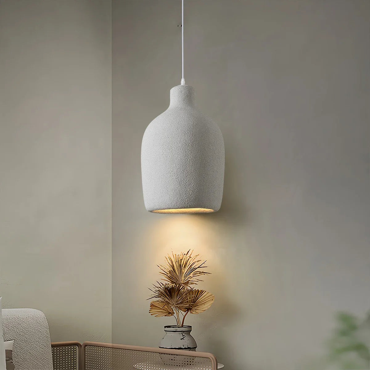 Feyran Wabi Sabi Style Dining Room Pendant Light