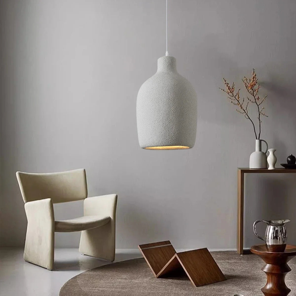 Feyran Wabi Sabi Style Dining Room Pendant Light
