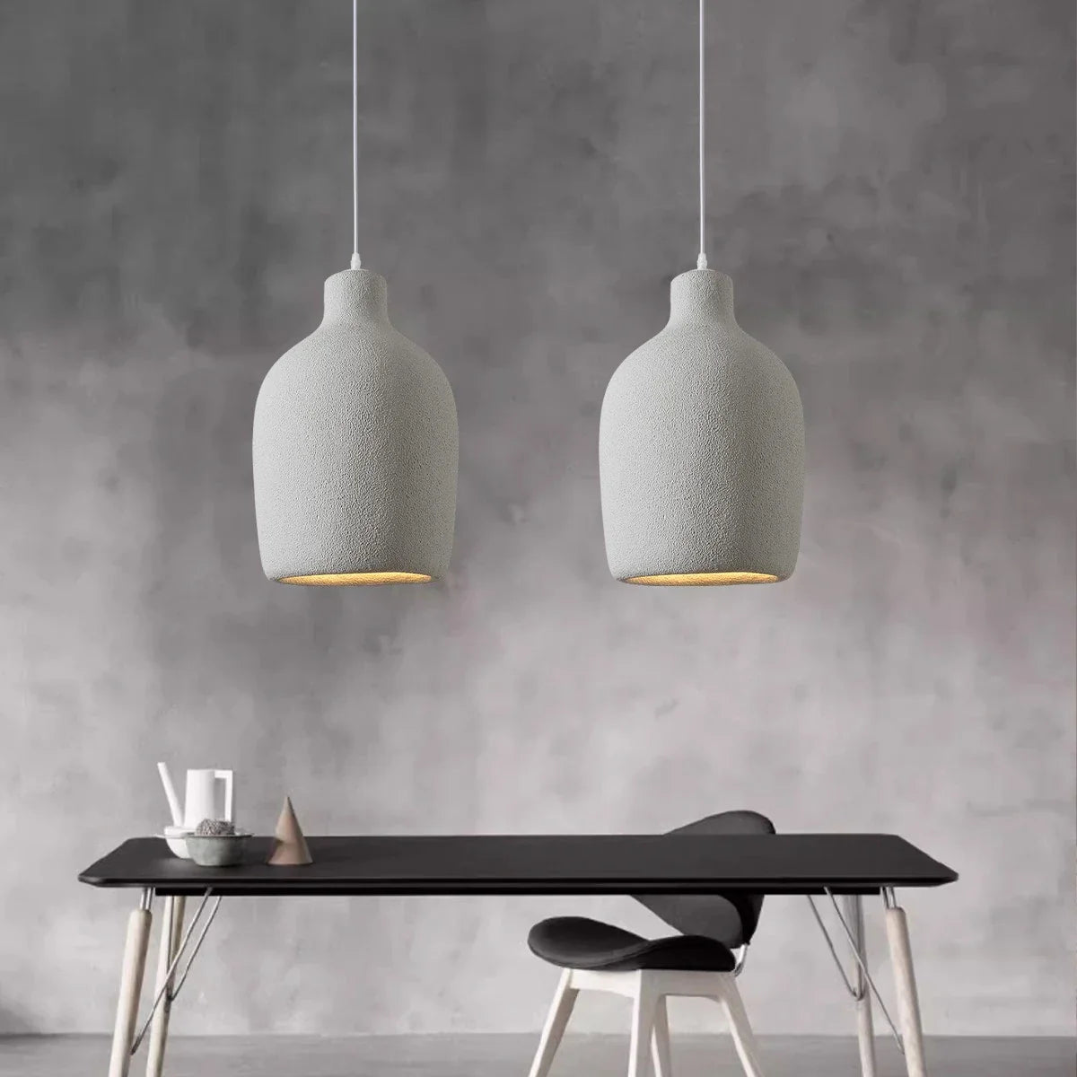 Feyran Wabi Sabi Style Dining Room Pendant Light