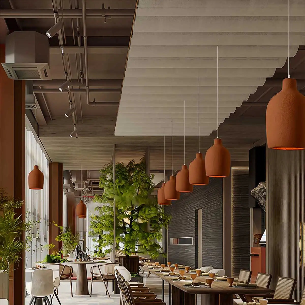 Feyran Wabi Sabi Style Dining Room Pendant Light