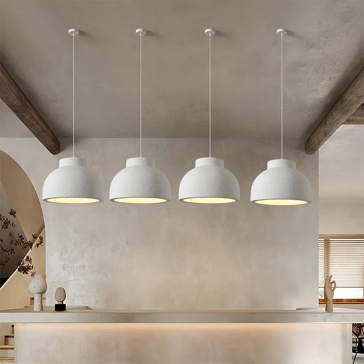 Feyran Wabi Sabi Style Retro Pendant Light