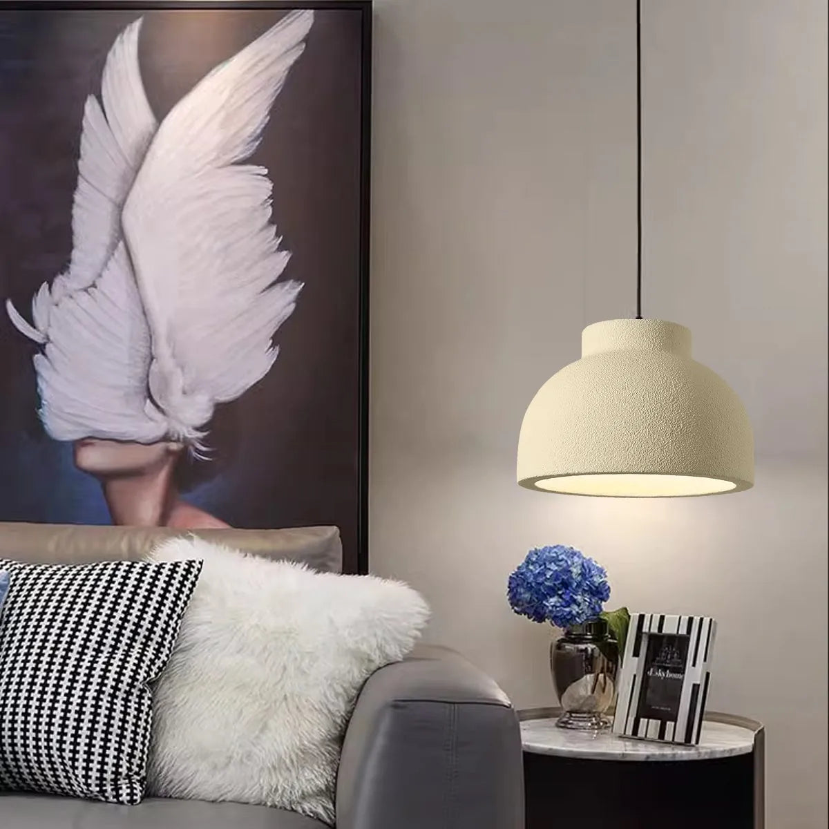 Feyran Wabi Sabi Style Retro Pendant Light