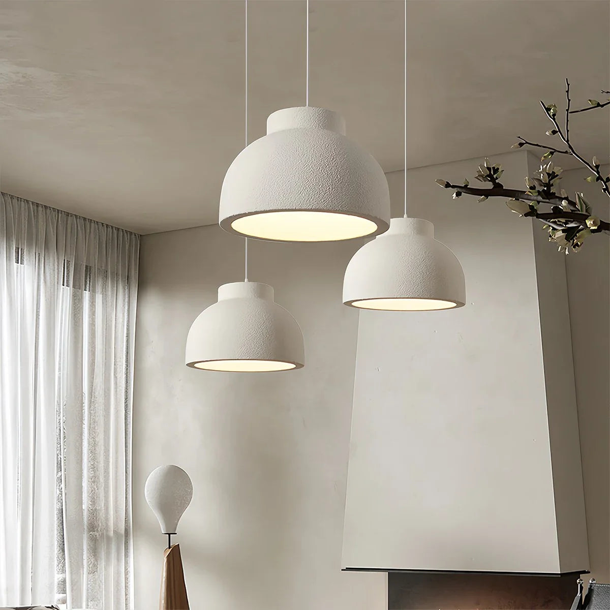 Feyran Wabi Sabi Style Retro Pendant Light