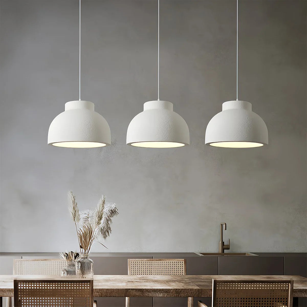 Feyran Wabi Sabi Style Retro Pendant Light