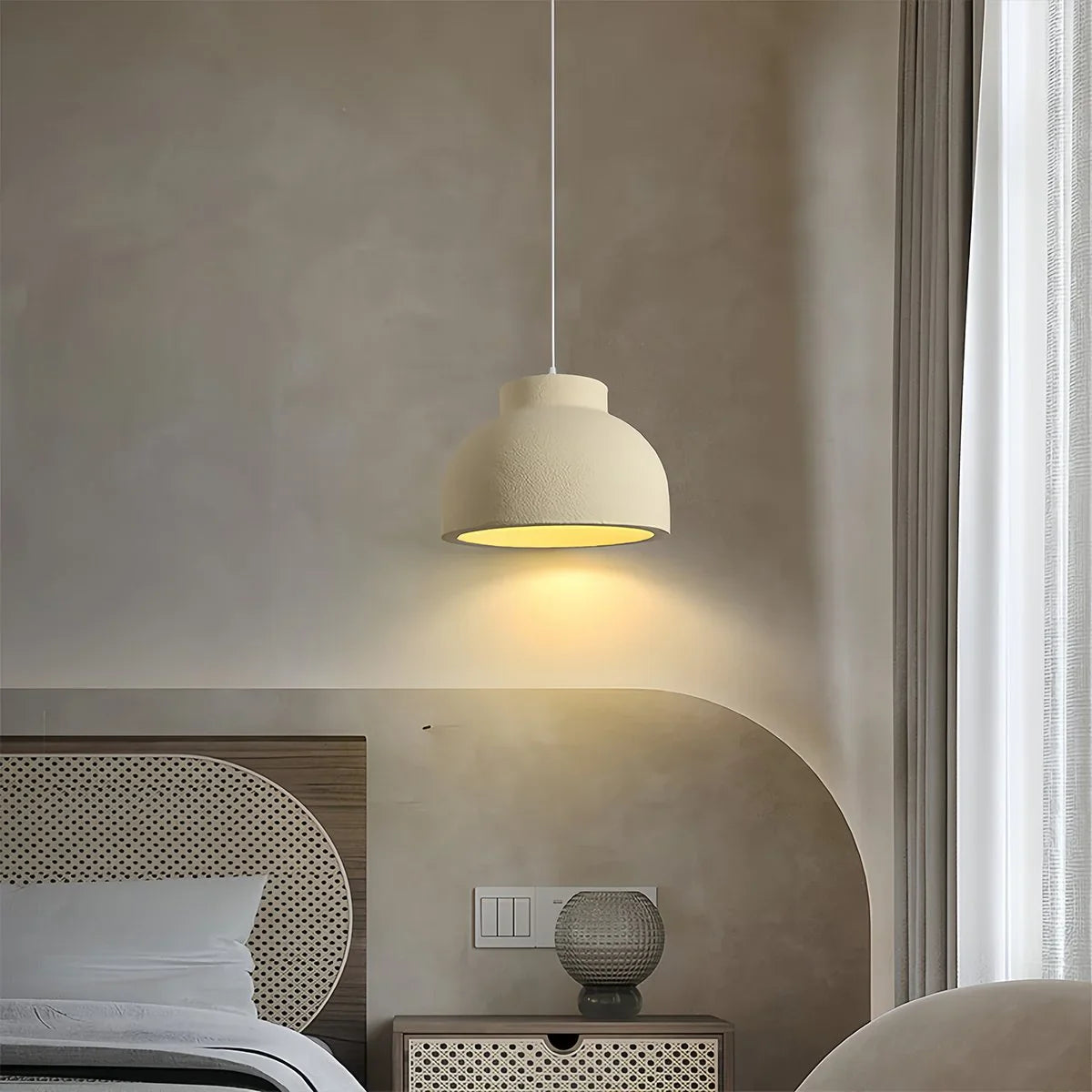 Feyran Wabi Sabi Style Retro Pendant Light