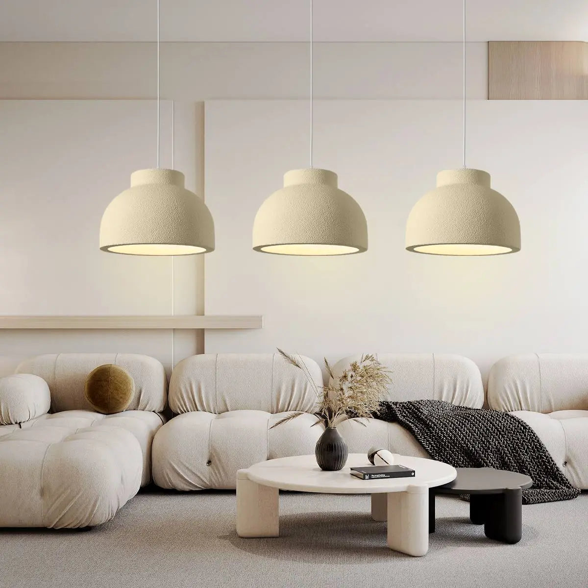 Feyran Wabi Sabi Style Retro Pendant Light