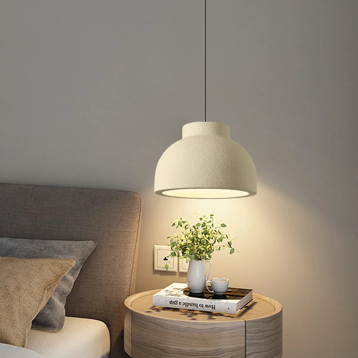 Feyran Wabi Sabi Style Retro Pendant Light