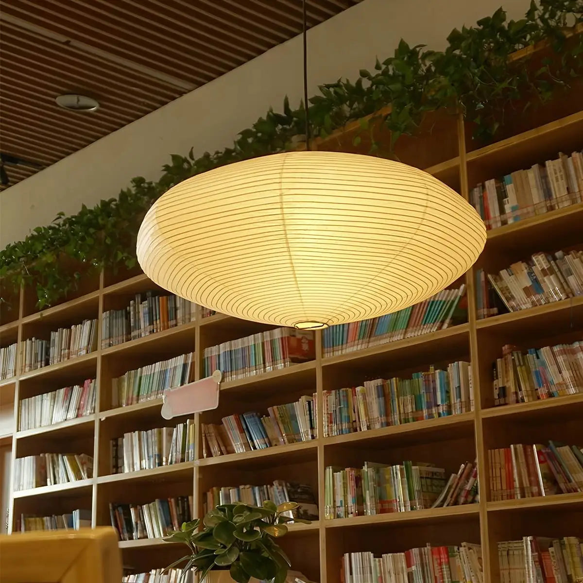 Feyran Washi Paper A Series Pendant Light for Dining Room