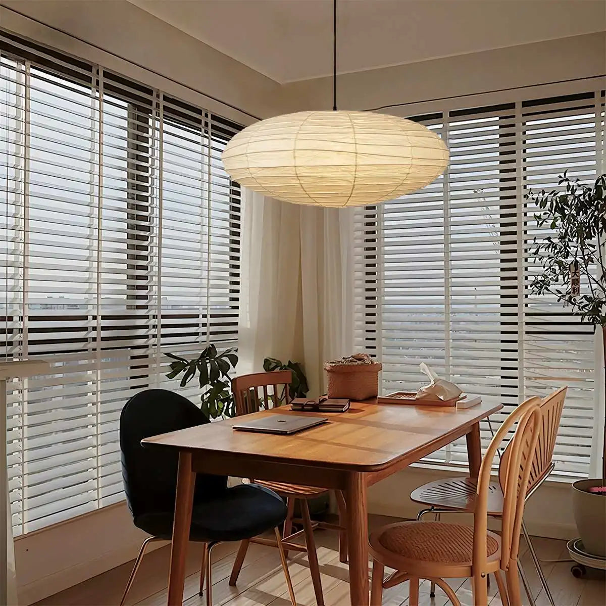 Feyran Washi Paper EN Series Pendant Light for Living Room