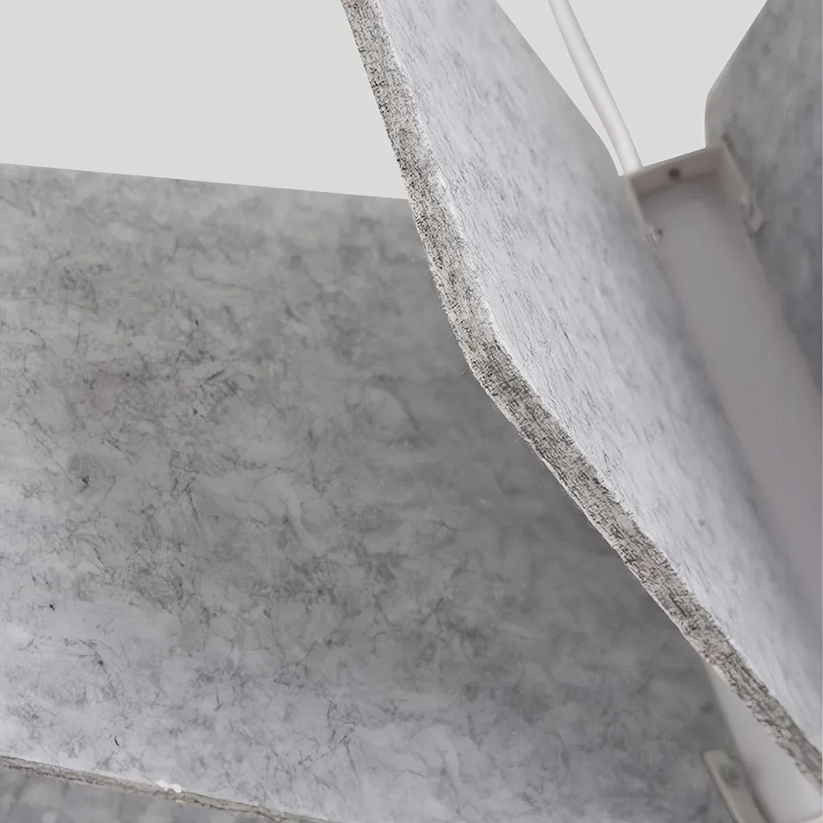 Feyran Wing Panel Acoustic Pendant Light for Living Room