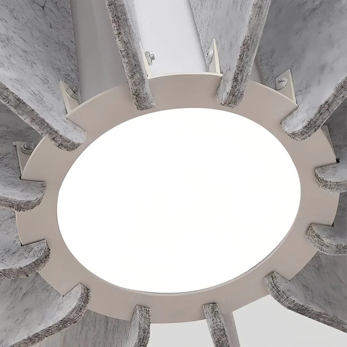 Feyran Wing Panel Acoustic Pendant Light for Living Room