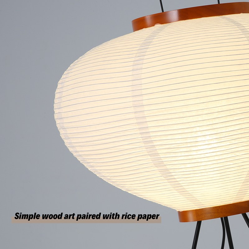 Feyran Rice Paper Art Floor & Table Lamp
