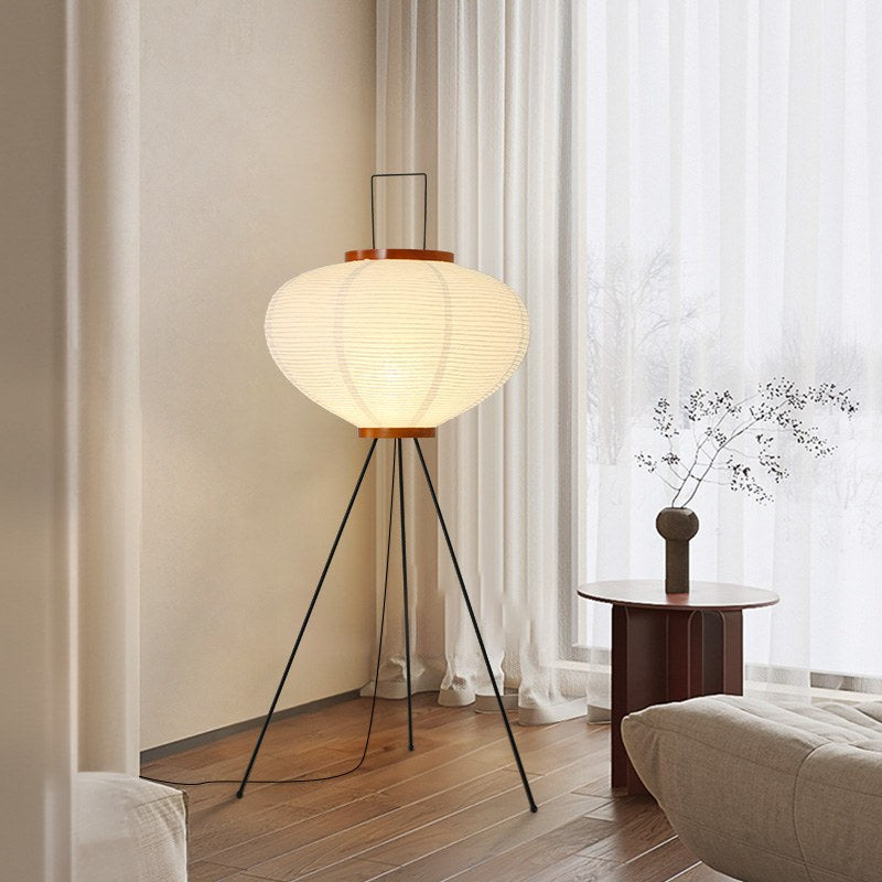 Feyran Rice Paper Art Floor & Table Lamp