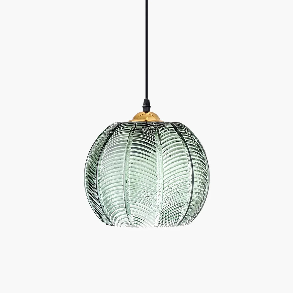 Feyran Aalin Frosted Glass Pendant Light for Dining Room