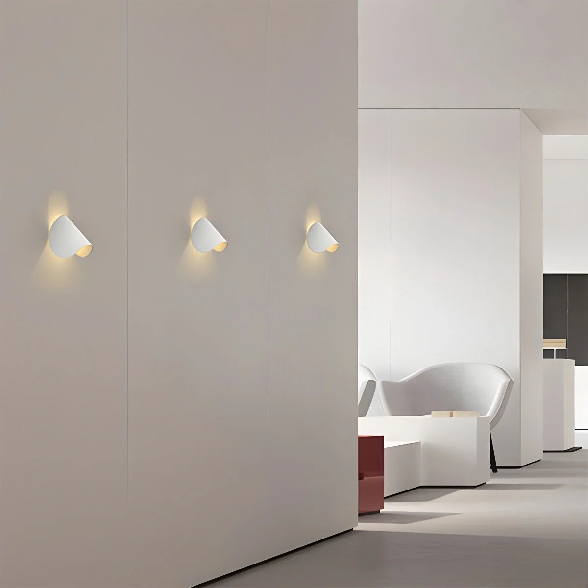 Feyran Adjustable Half Shade Wall Sconce