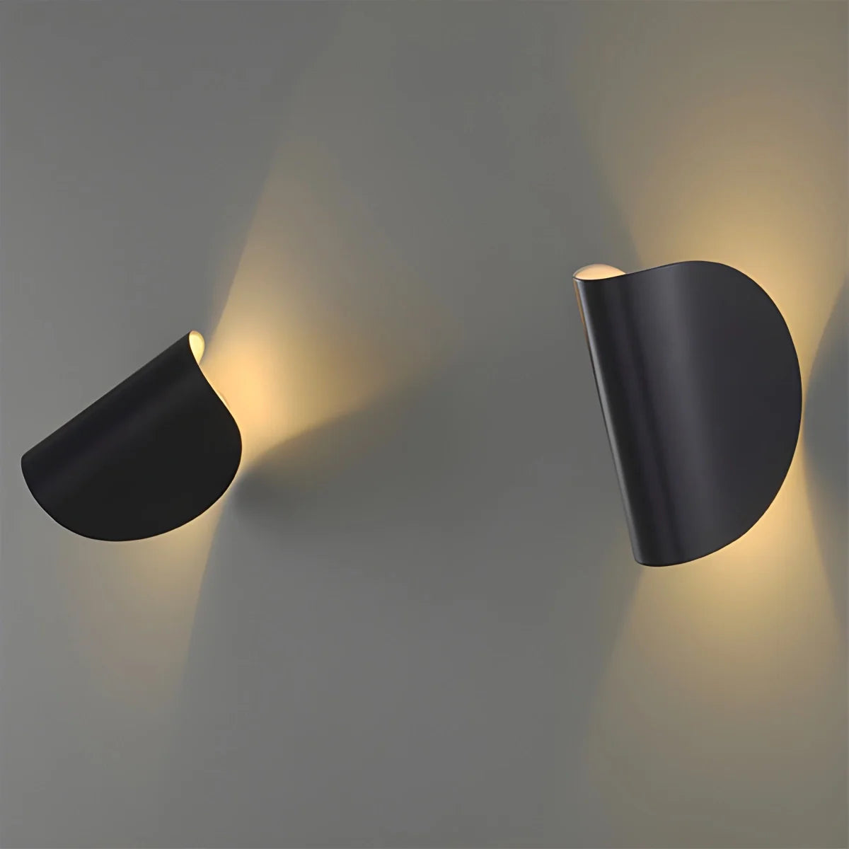 Feyran Adjustable Half Shade Wall Sconce