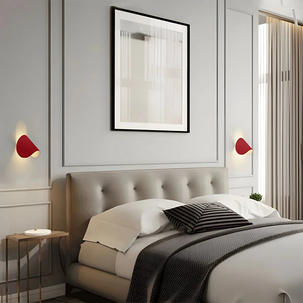 Feyran Adjustable Half Shade Wall Sconce