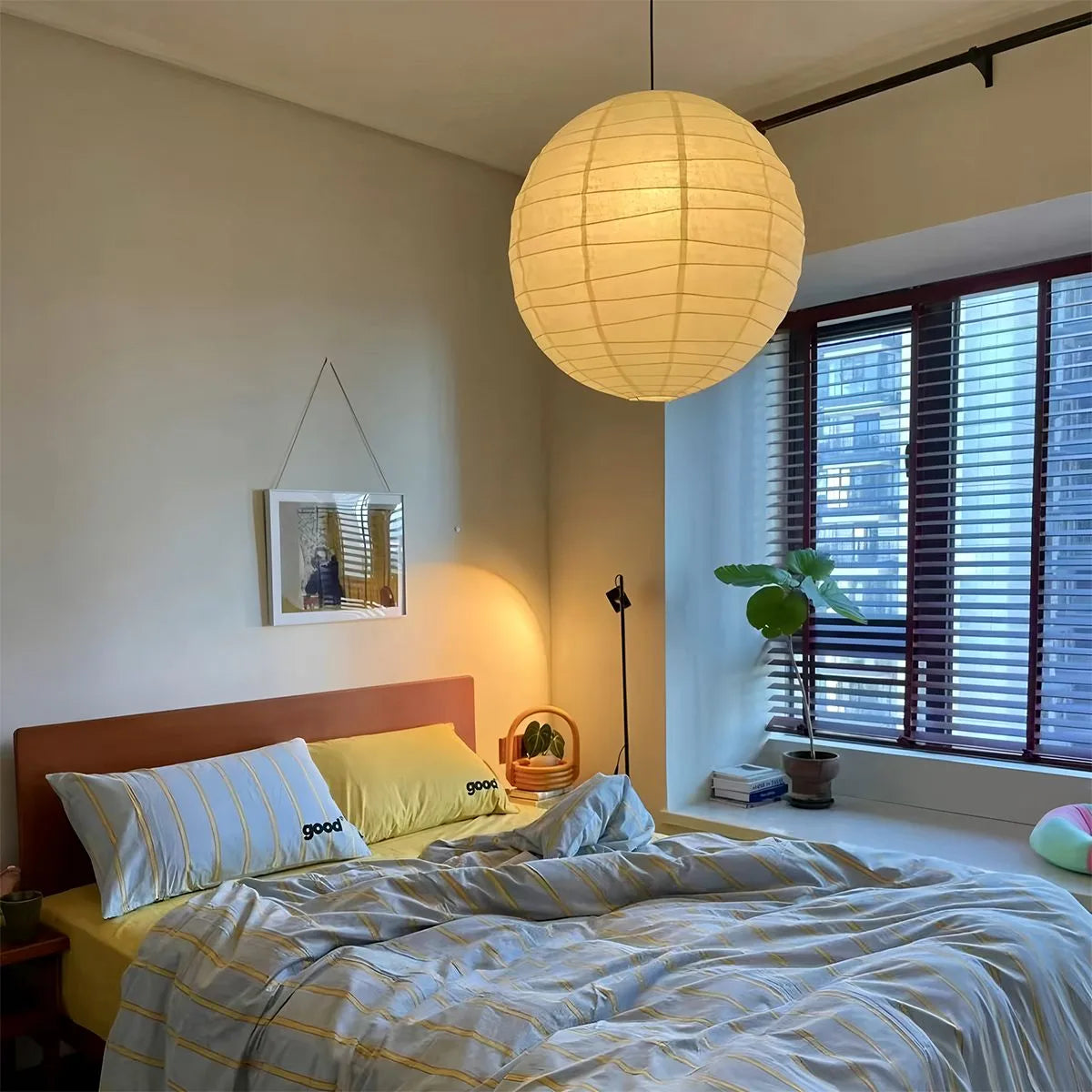 Feyran Akari D Series Pendant Lamp for Dining Room