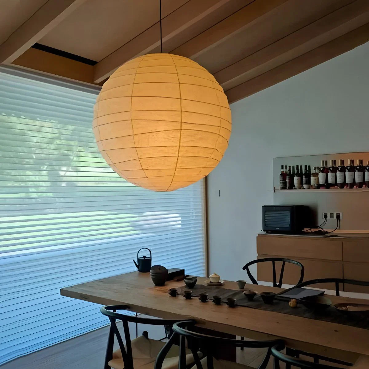 Feyran Akari D Series Pendant Lamp for Dining Room