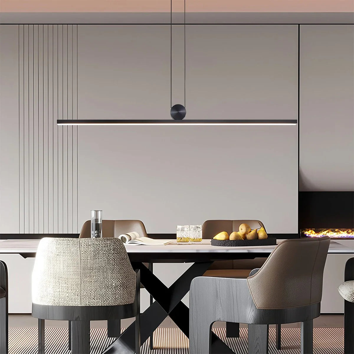 Feyran Arlo Minimalist Geometric Pendant Light