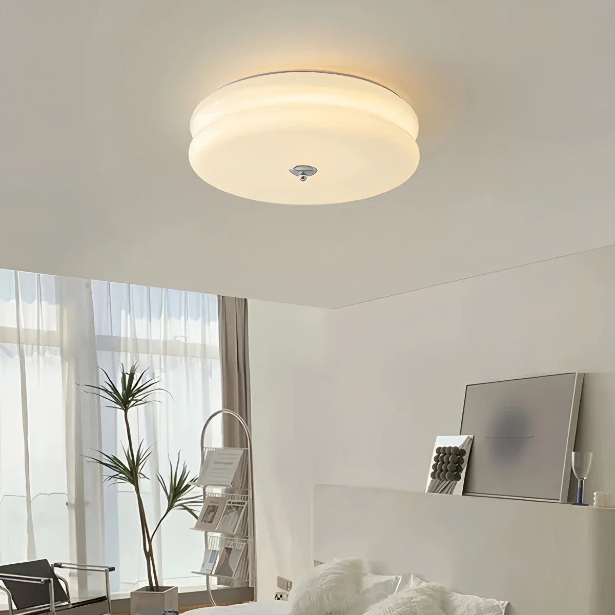 Feyran Art Deco Vintage Ceiling Light for Bedroom