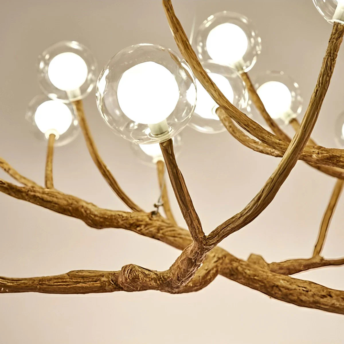 Feyran Arvore Branch Glass Chandelier for Dining Room
