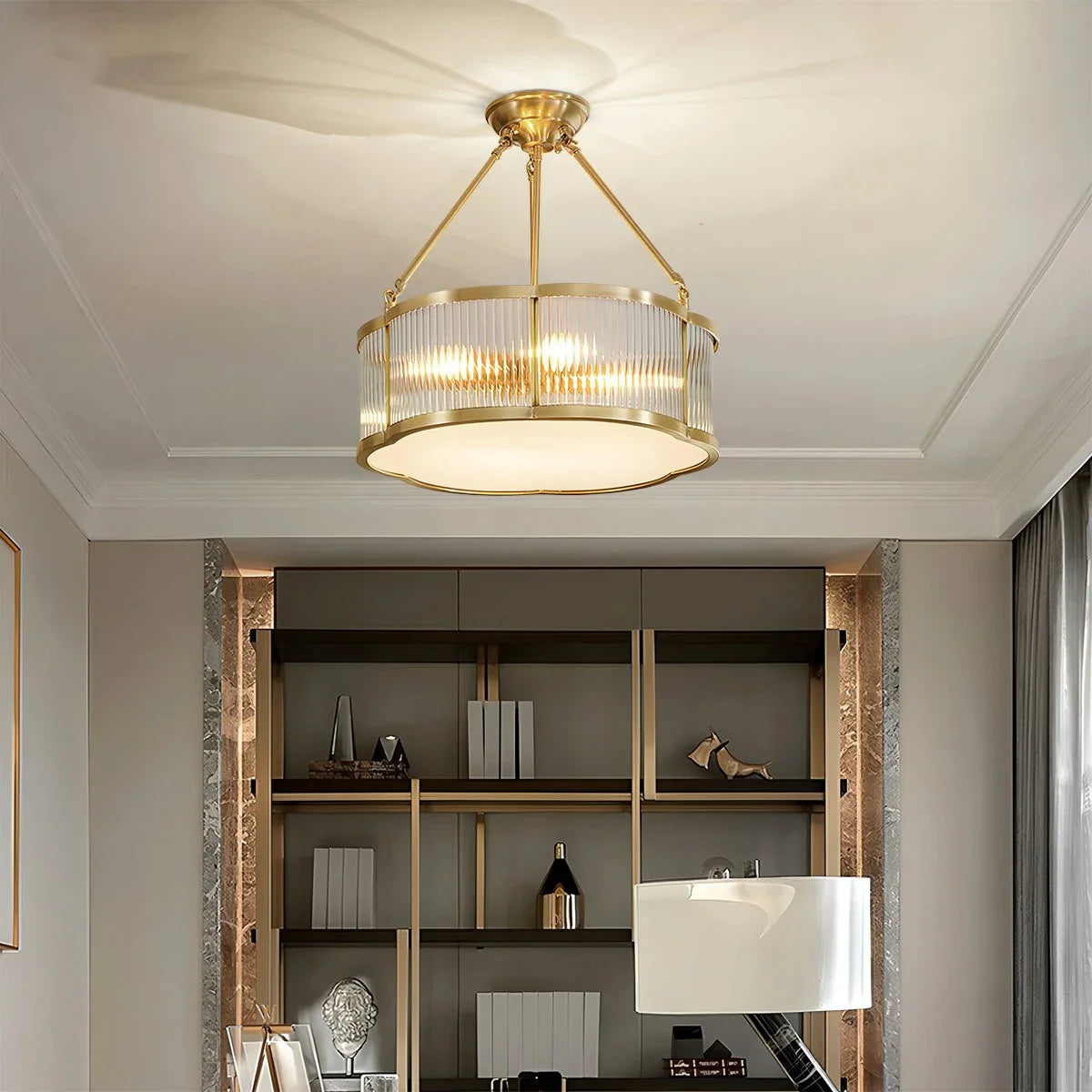 Feyran Basil Chandelier for Dining Room